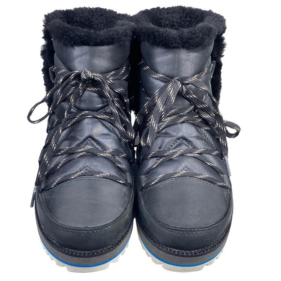UGG Women UGG Women\'s Cayden Black All Weather Dry Tech Ankle Boot Size US 7